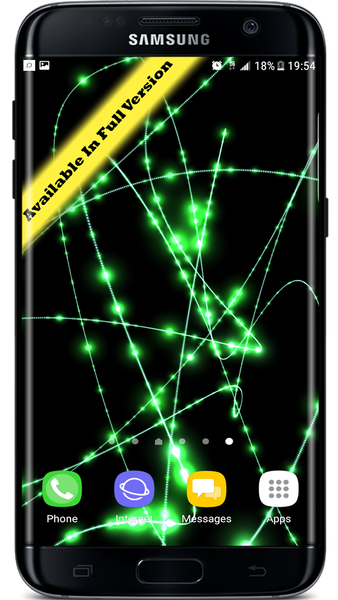 Parallax Infinite Particles 3D - Image screenshot of android app