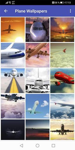 Airplane Wallpapers - Image screenshot of android app