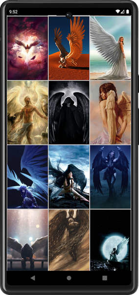 Angels Wallpapers - عکس برنامه موبایلی اندروید