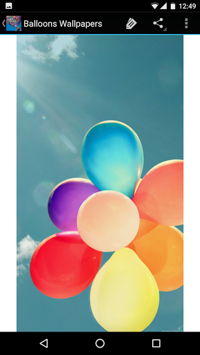 Balloon Wallpapers - عکس برنامه موبایلی اندروید