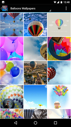 Balloon Wallpapers - عکس برنامه موبایلی اندروید