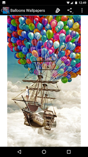 Balloon Wallpapers - عکس برنامه موبایلی اندروید