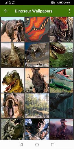 Dinosaur Wallpapers - عکس برنامه موبایلی اندروید