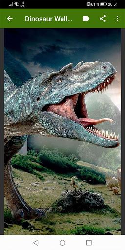 Dinosaur Wallpapers - عکس برنامه موبایلی اندروید