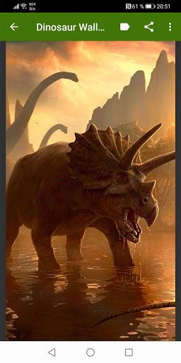 Dinosaur Wallpapers - عکس برنامه موبایلی اندروید
