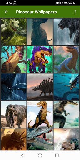 Dinosaur Wallpapers - عکس برنامه موبایلی اندروید