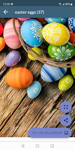 Easter Eggs Wallpapers - عکس برنامه موبایلی اندروید