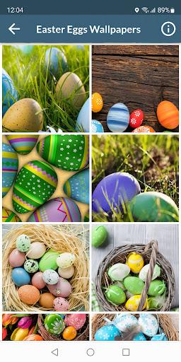 Easter Eggs Wallpapers - Image screenshot of android app