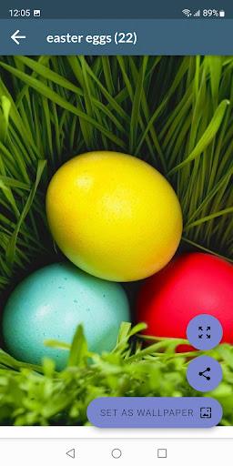 Easter Eggs Wallpapers - عکس برنامه موبایلی اندروید