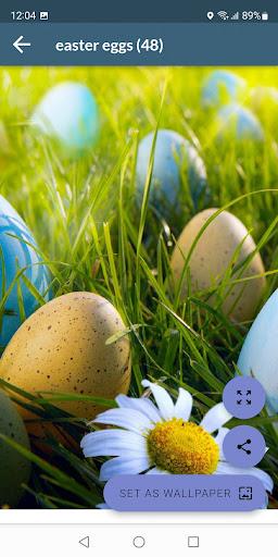 Easter Eggs Wallpapers - Image screenshot of android app