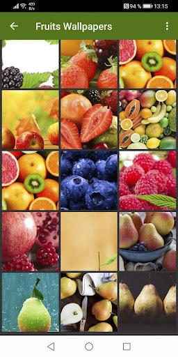 Fruits Wallpapers - Image screenshot of android app