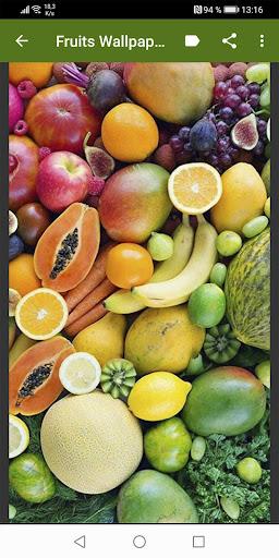 Fruits Wallpapers - Image screenshot of android app