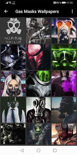 Gas Mask Wallpapers - عکس برنامه موبایلی اندروید