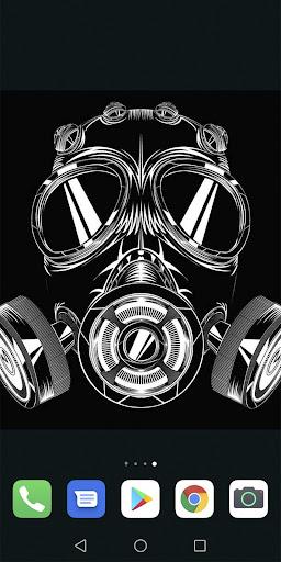 Gas Mask Wallpapers - عکس برنامه موبایلی اندروید