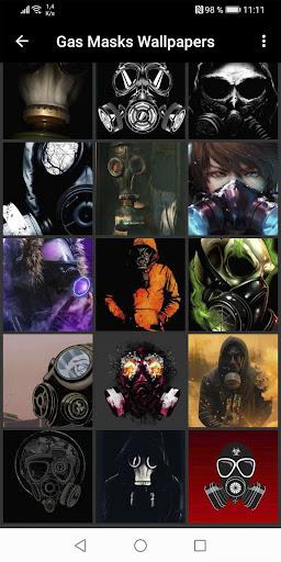 Gas Mask Wallpapers - عکس برنامه موبایلی اندروید