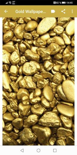 Gold Wallpapers - Image screenshot of android app
