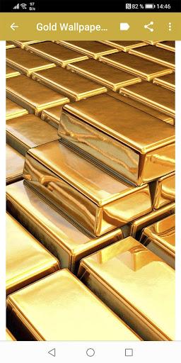 Gold Wallpapers - Image screenshot of android app