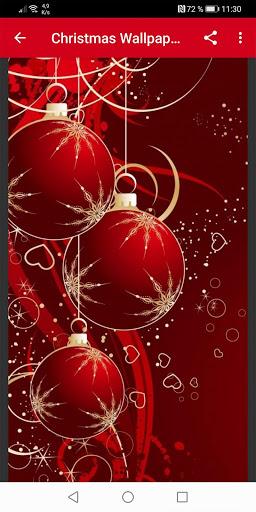 Christmas & NY Wallpapers 2025 - Image screenshot of android app