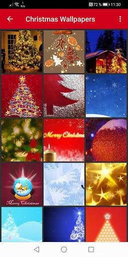 Christmas & NY Wallpapers 2025 - Image screenshot of android app