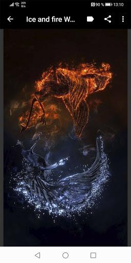 Fire and Water Wallpapers - عکس برنامه موبایلی اندروید