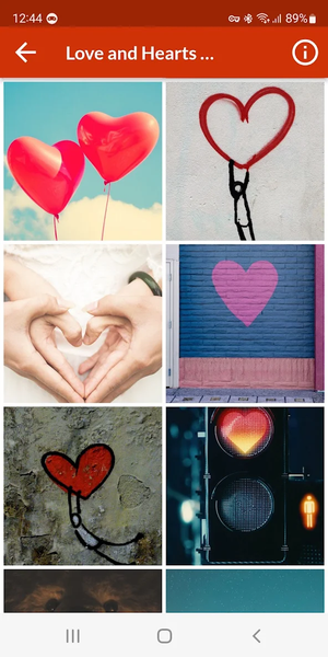 Love & Hearts Wallpapers - Image screenshot of android app