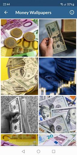 Money Wallpapers - Image screenshot of android app