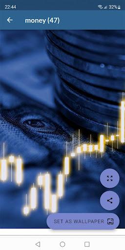 Money Wallpapers - Image screenshot of android app