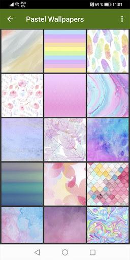 Pastel Wallpapers - Image screenshot of android app