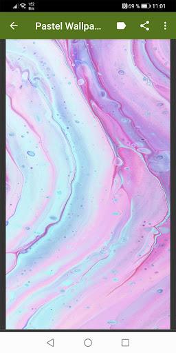 Pastel Wallpapers - Image screenshot of android app