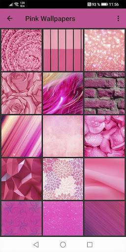 Pink Wallpapers - Image screenshot of android app