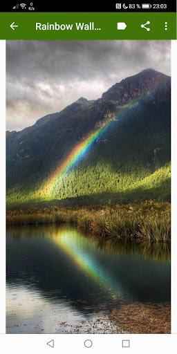 Rainbow Wallpapers - عکس برنامه موبایلی اندروید