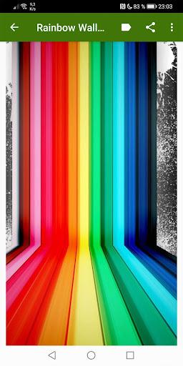 Rainbow Wallpapers - عکس برنامه موبایلی اندروید