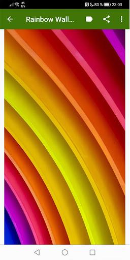 Rainbow Wallpapers - عکس برنامه موبایلی اندروید