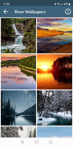 River Wallpapers - Image screenshot of android app