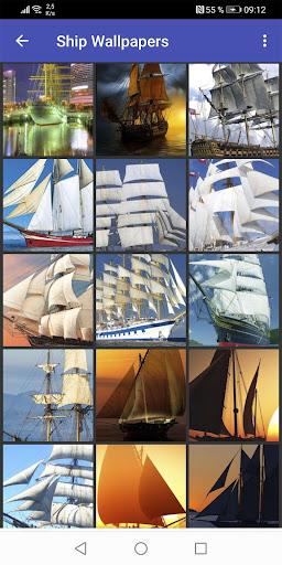 Ship Wallpapers - عکس برنامه موبایلی اندروید