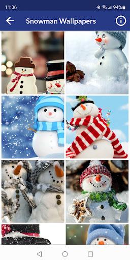 Snowman Wallpapers - عکس برنامه موبایلی اندروید
