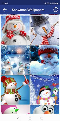 Snowman Wallpapers - عکس برنامه موبایلی اندروید
