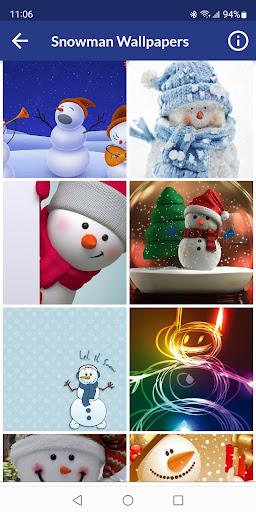 Snowman Wallpapers - عکس برنامه موبایلی اندروید