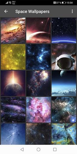 Space and Universe Wallpapers - عکس برنامه موبایلی اندروید