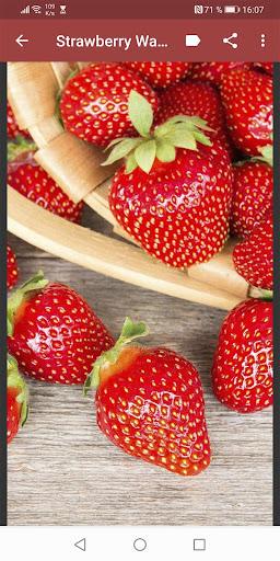 Strawberry Wallpapers - Image screenshot of android app