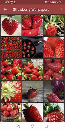 Strawberry Wallpapers - عکس برنامه موبایلی اندروید