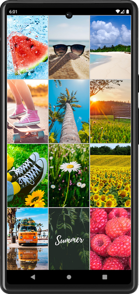 Summer Wallpapers - Image screenshot of android app