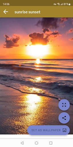 Sunrise & Sunset Wallpapers - عکس برنامه موبایلی اندروید