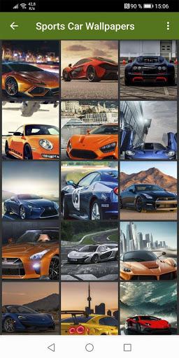 Supercar Wallpapers - Image screenshot of android app