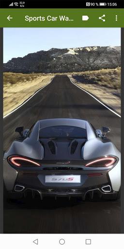 Supercar Wallpapers - Image screenshot of android app