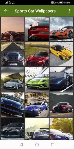 Supercar Wallpapers - عکس برنامه موبایلی اندروید