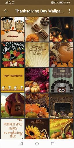 Thanksgiving Day Wallpapers - Image screenshot of android app