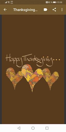 Thanksgiving Day Wallpapers - Image screenshot of android app