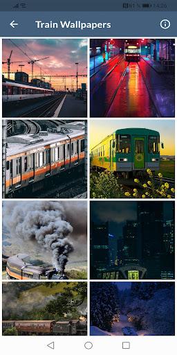 Train Wallpapers - عکس برنامه موبایلی اندروید