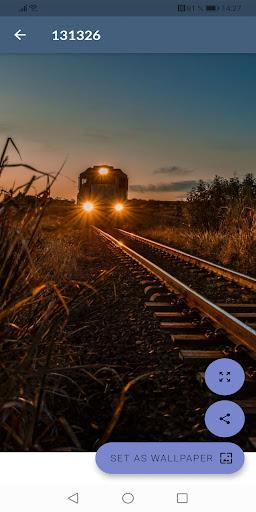 Train Wallpapers - عکس برنامه موبایلی اندروید